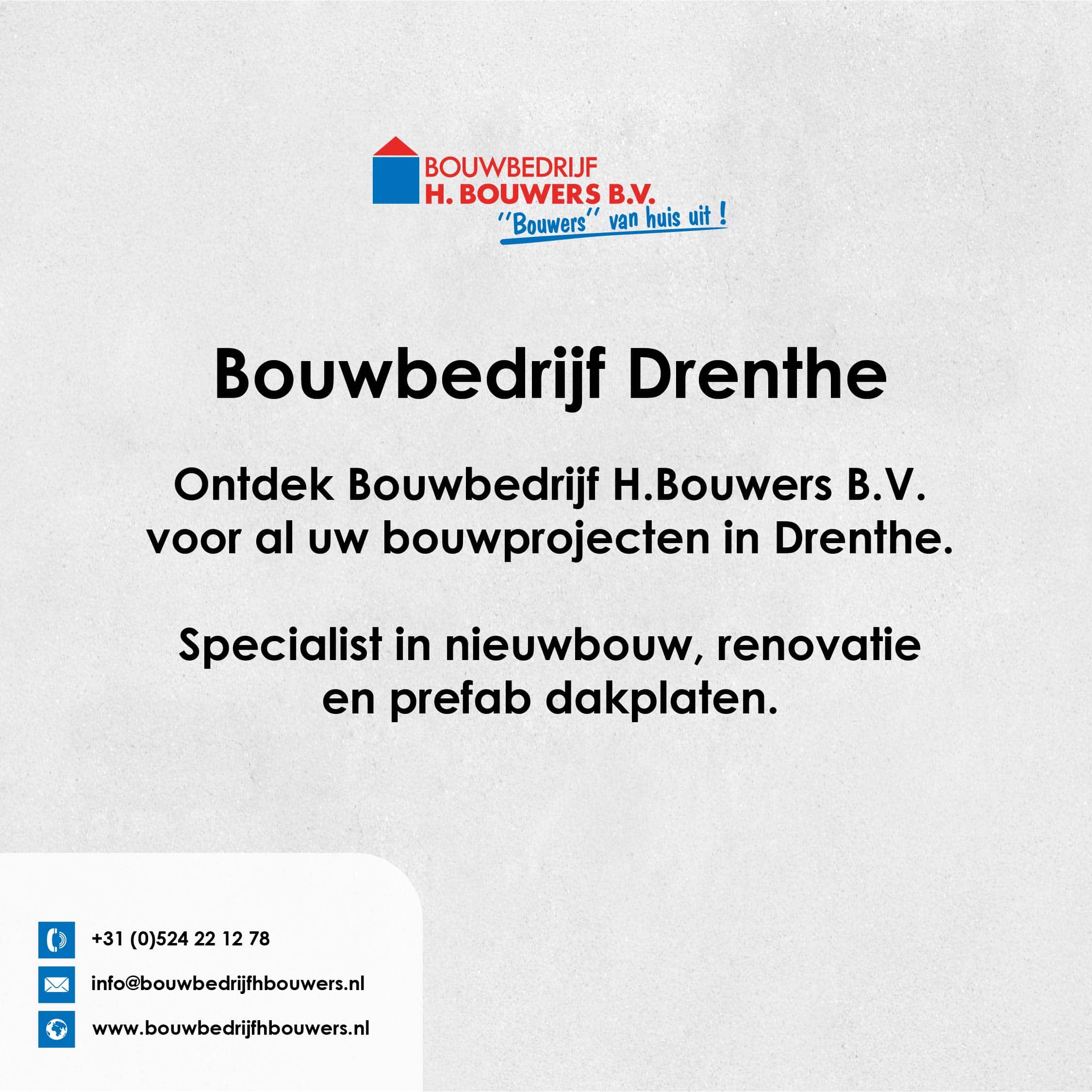 Bouwbedrijf Drenthe