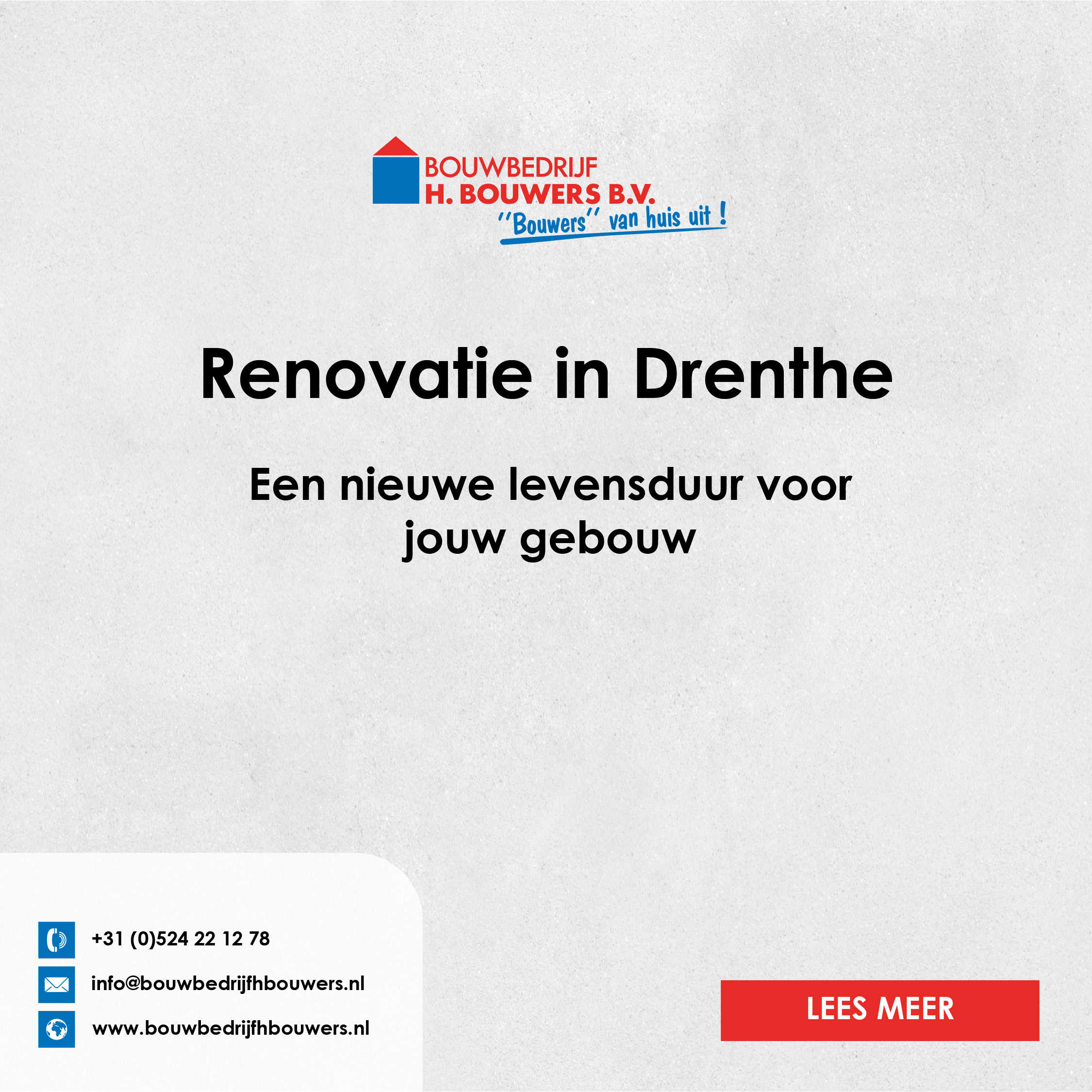 Renovatie in Drenthe