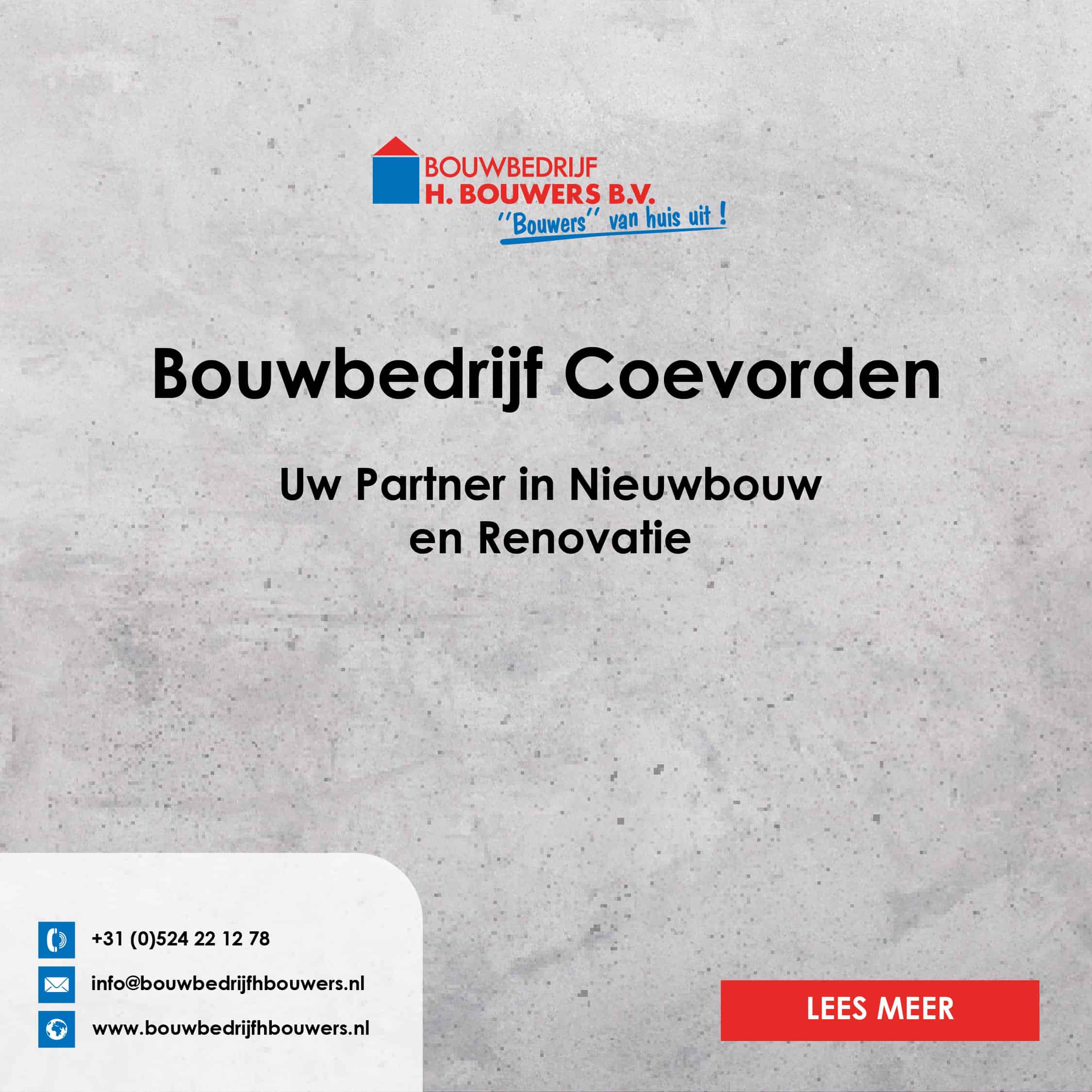 Bouwbedrijf Coevorden