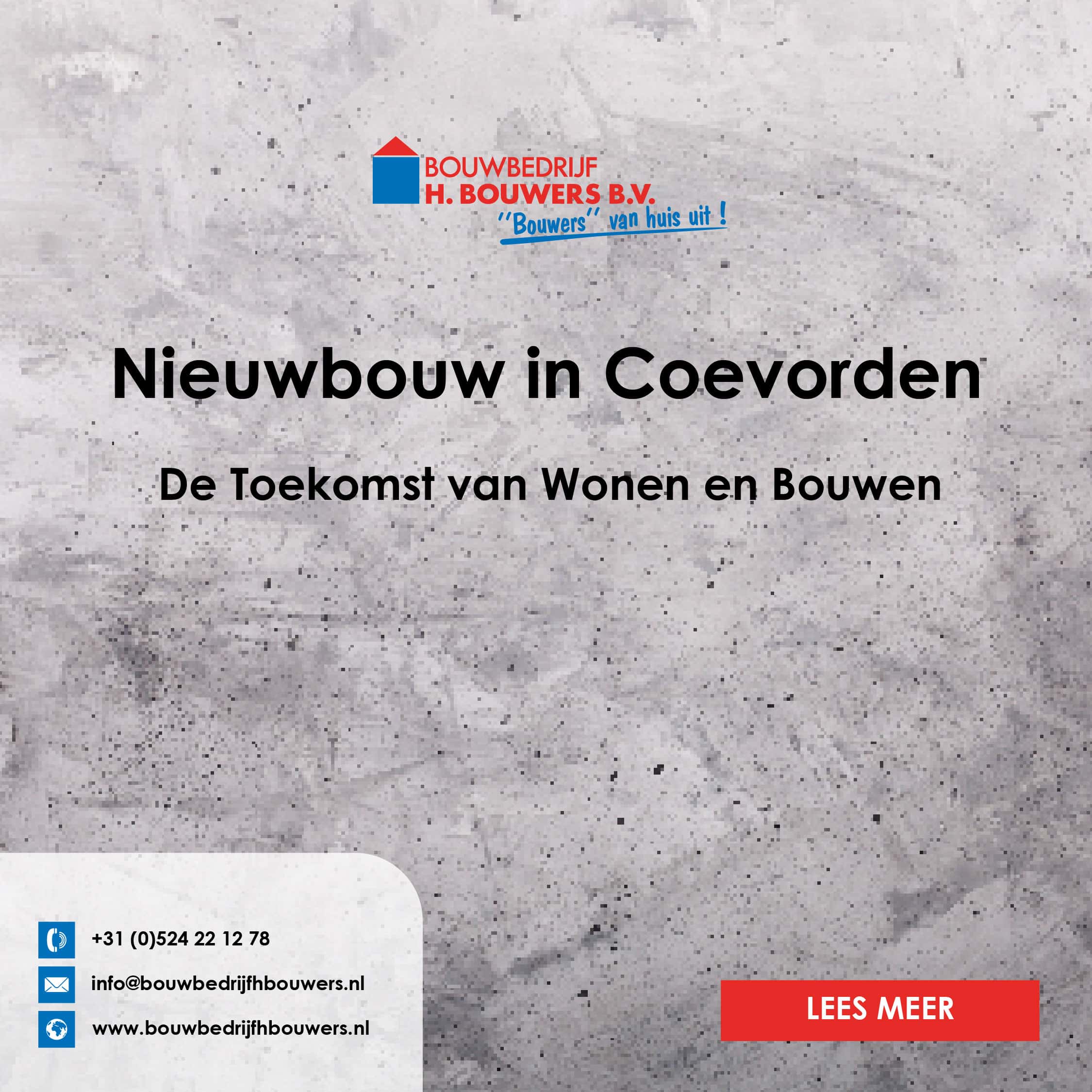 Nieuwbouw in Coevorden