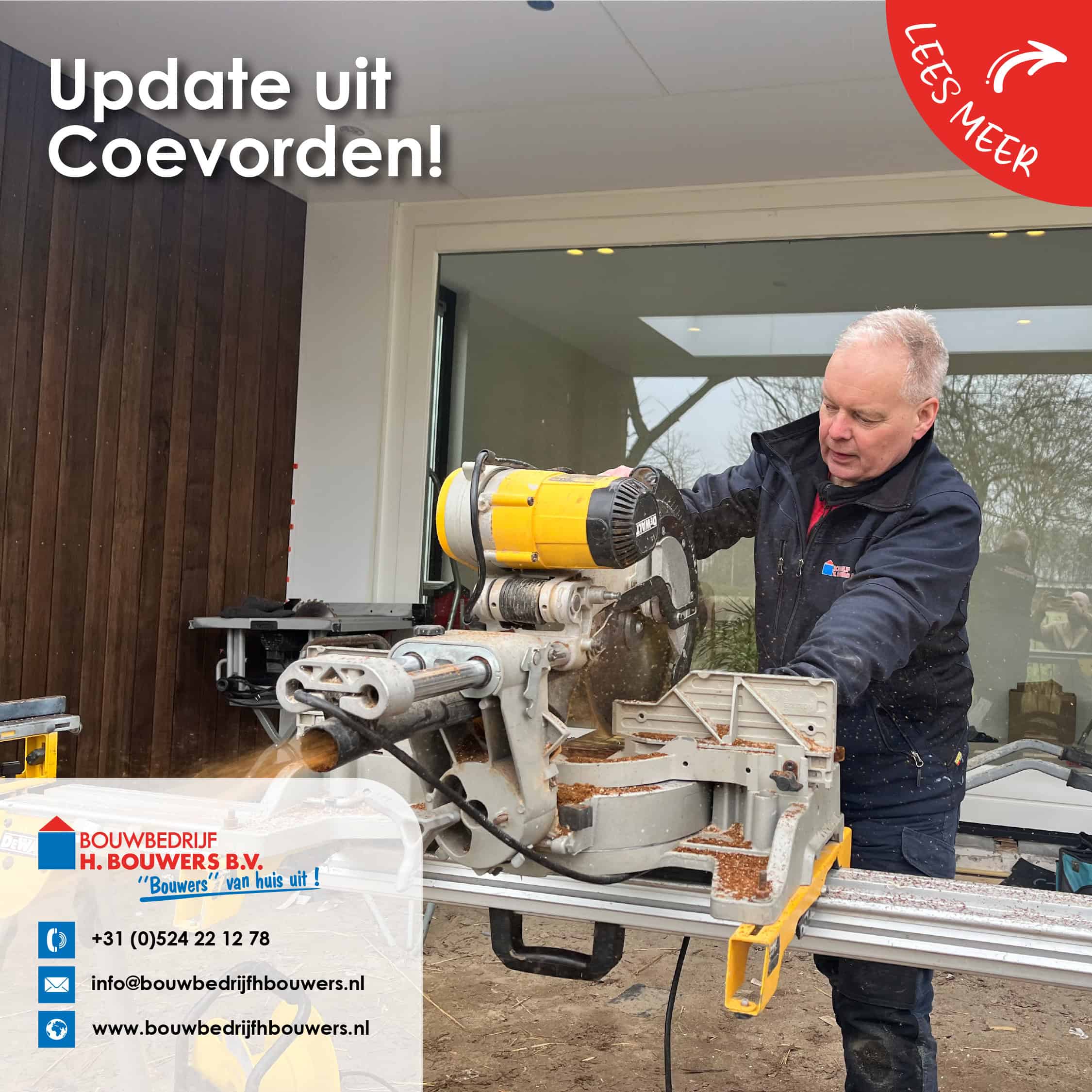 Uitbouw Coevorden