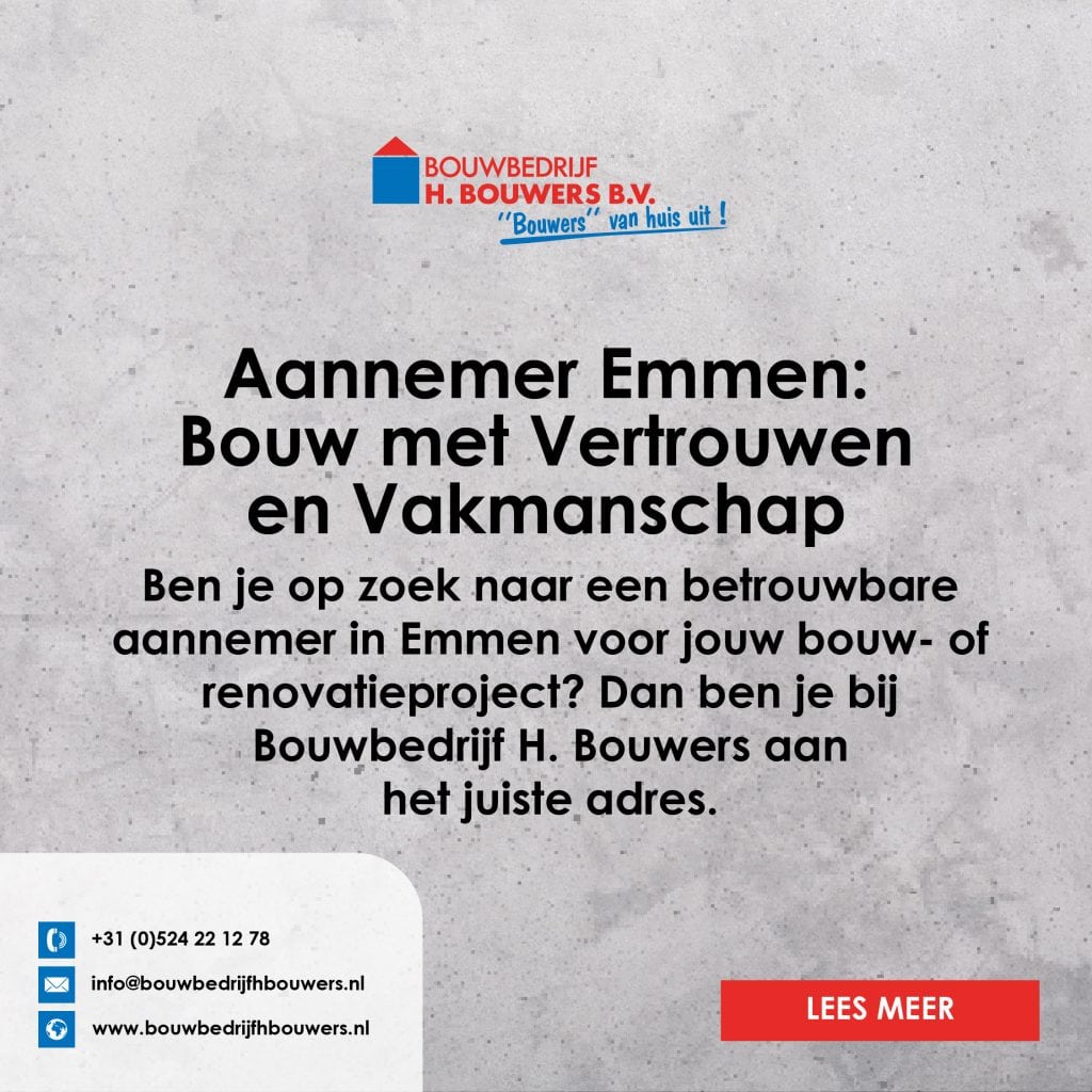 Aannemer Emmen