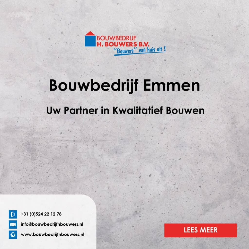 Bouwbedrijf Emmen