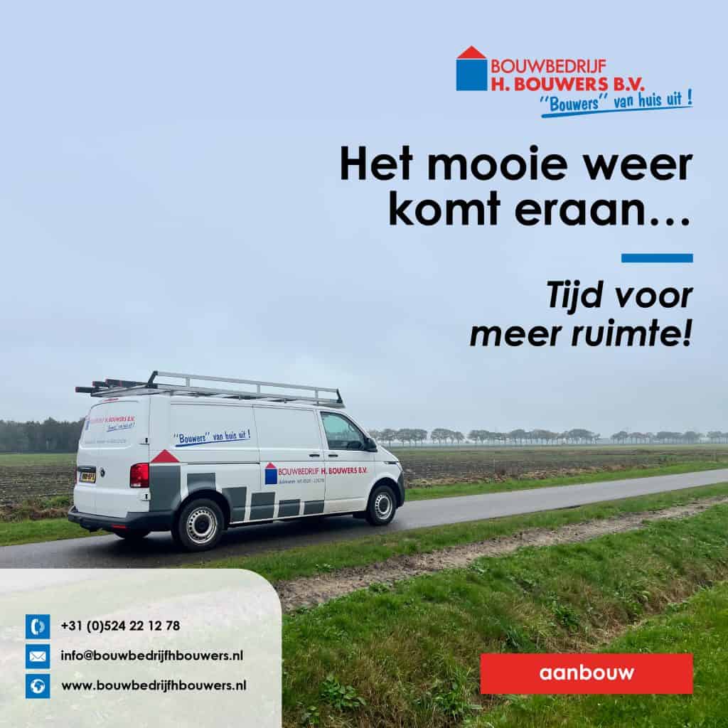 Aanbouw emmen