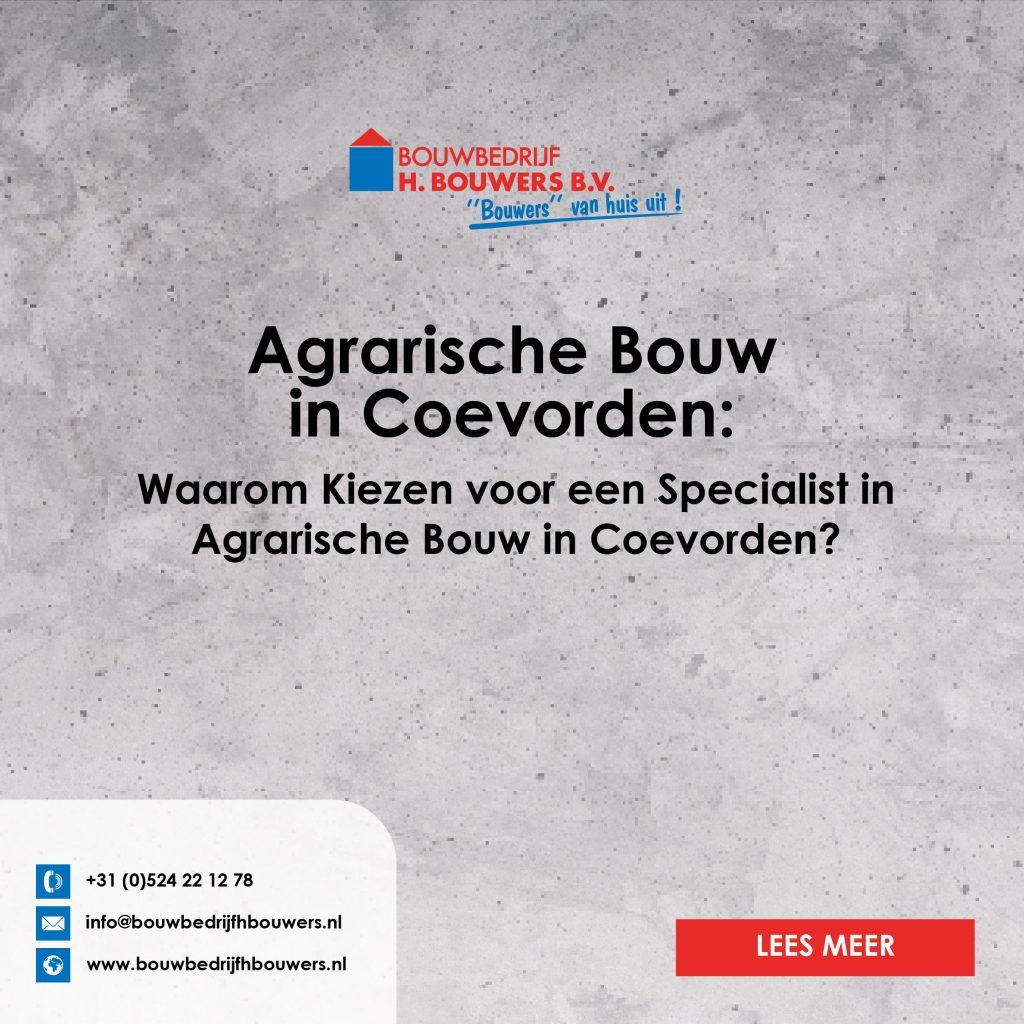 Agrarische Bouw
