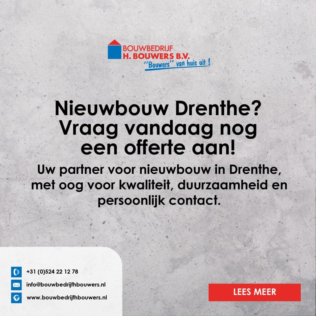 Nieuwbouw Drenthe