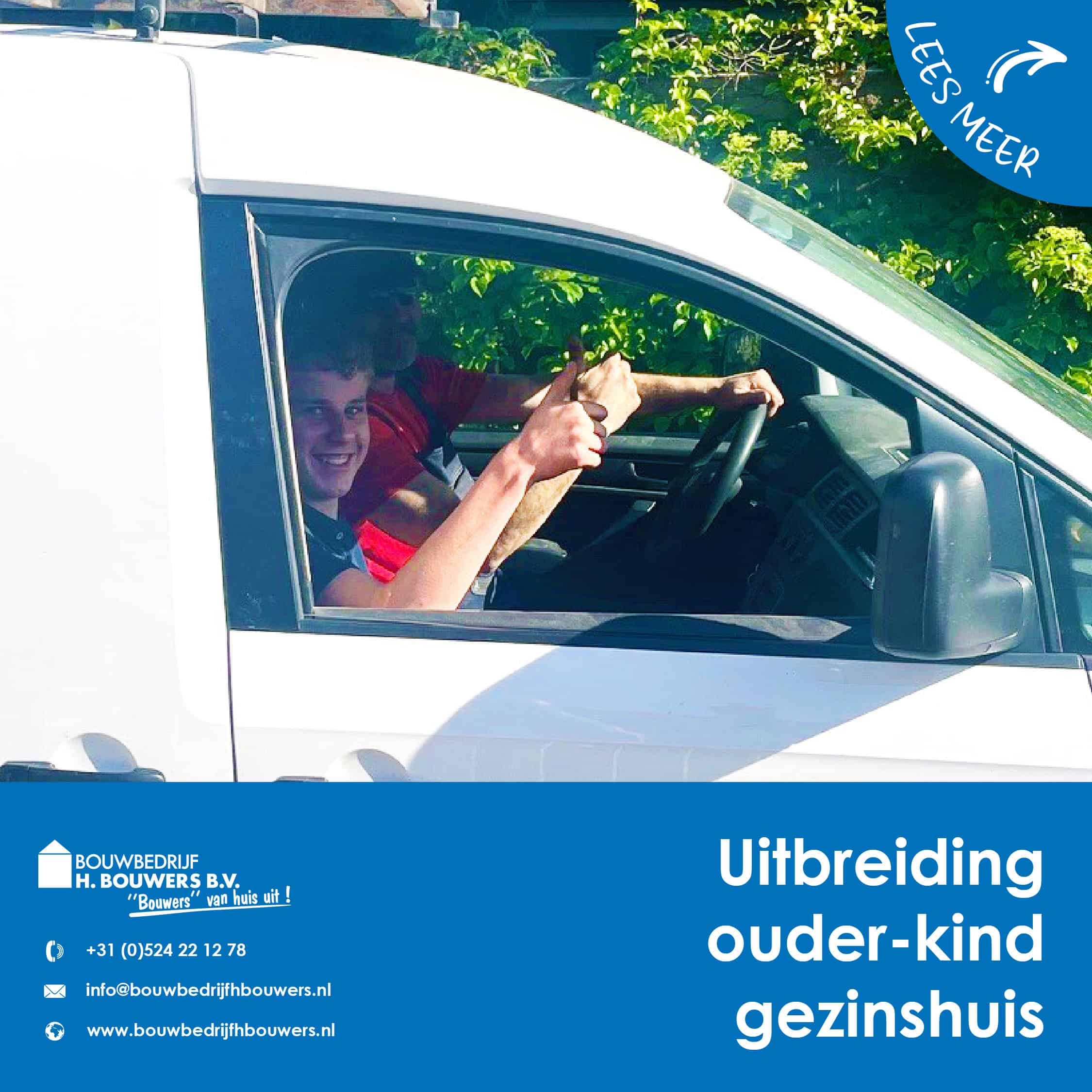 Aanbouw Drenthe