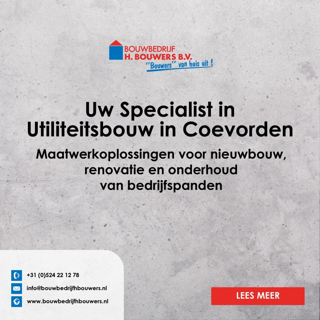 Utiliteitsbouw in Coevorden-01
