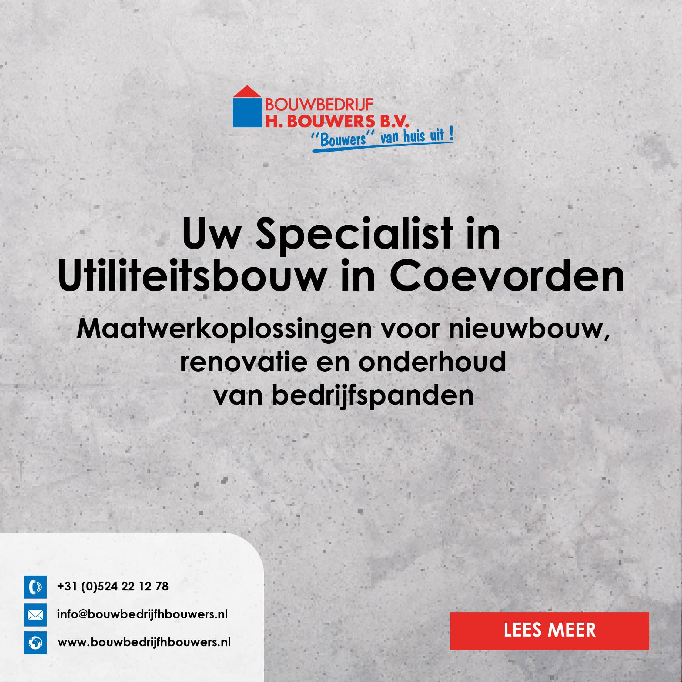 Utiliteitsbouw in Coevorden-01