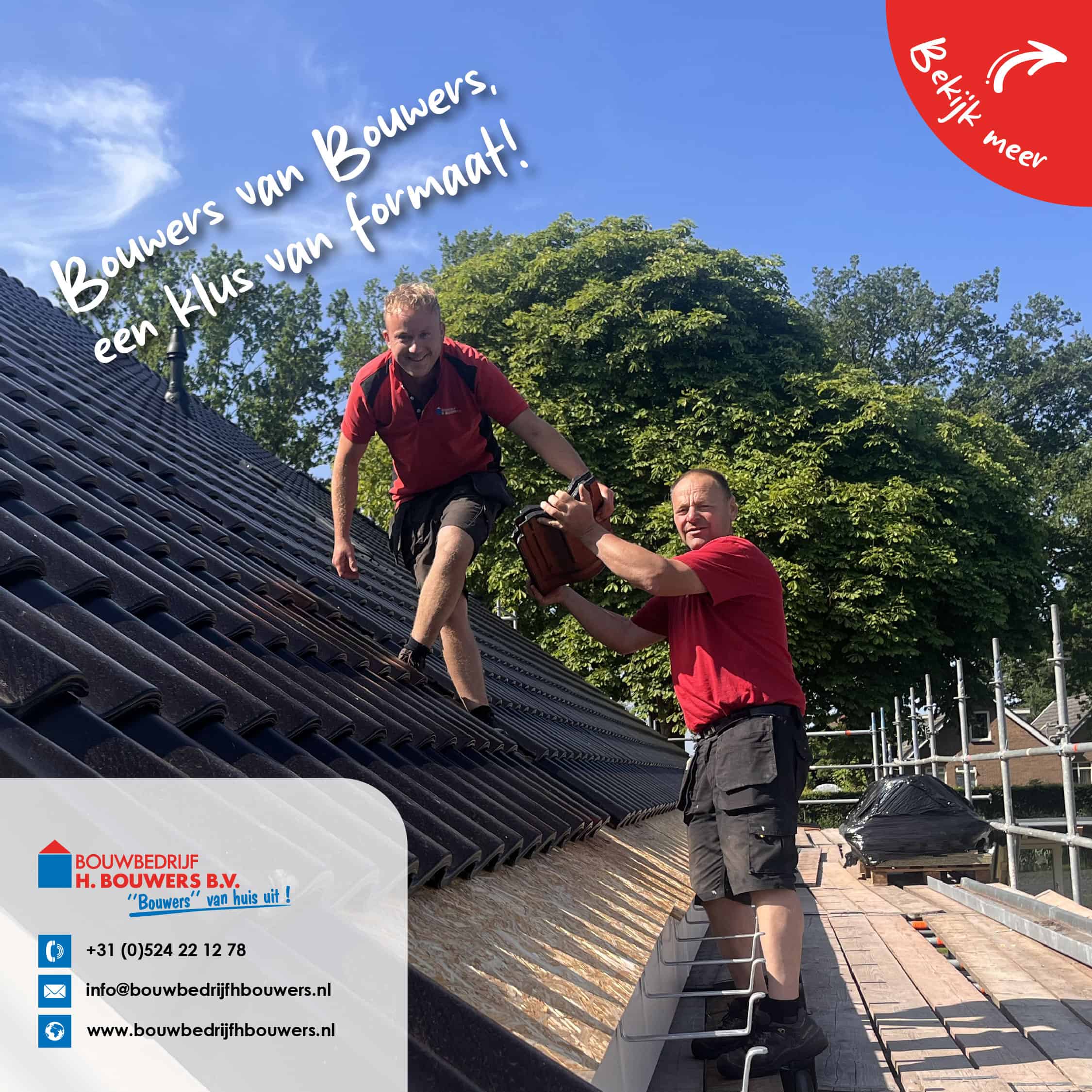 Dakrenovatie Drenthe