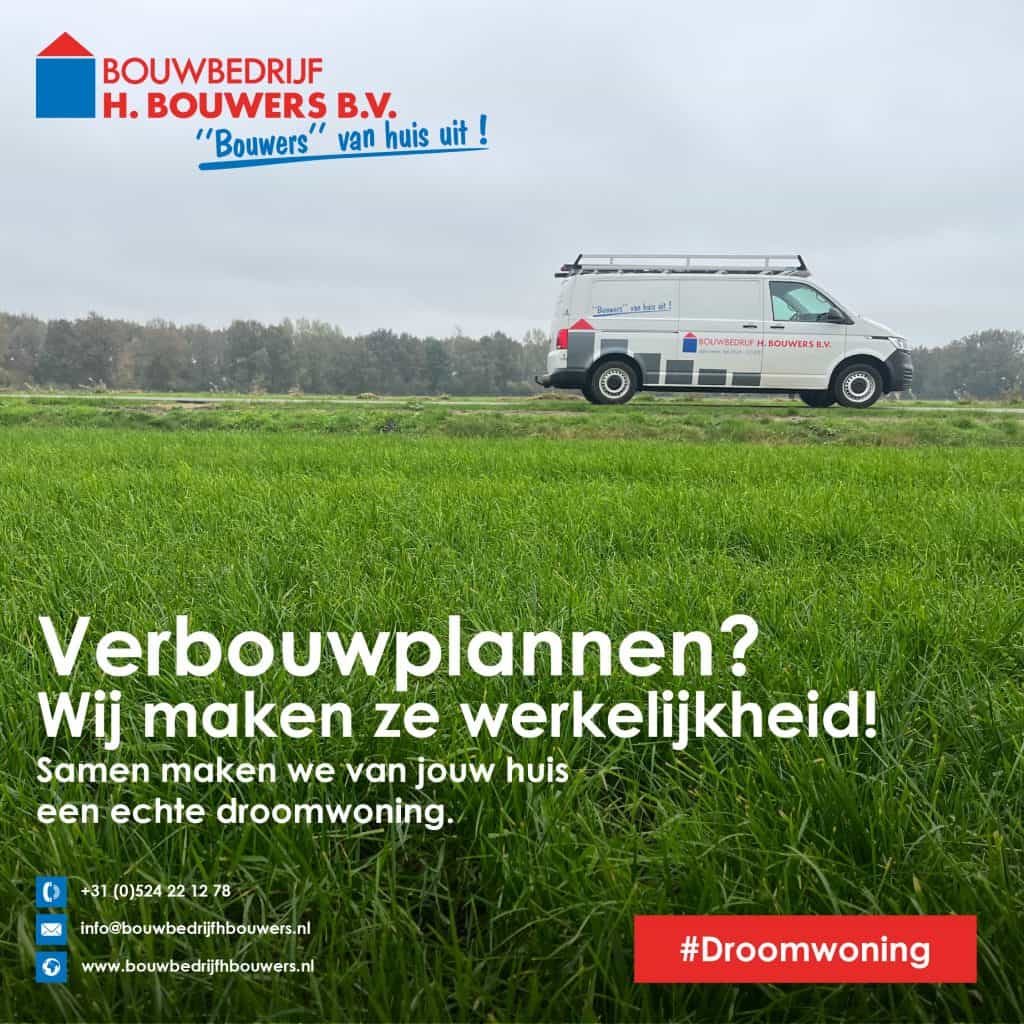 Aanbouw Drenthe