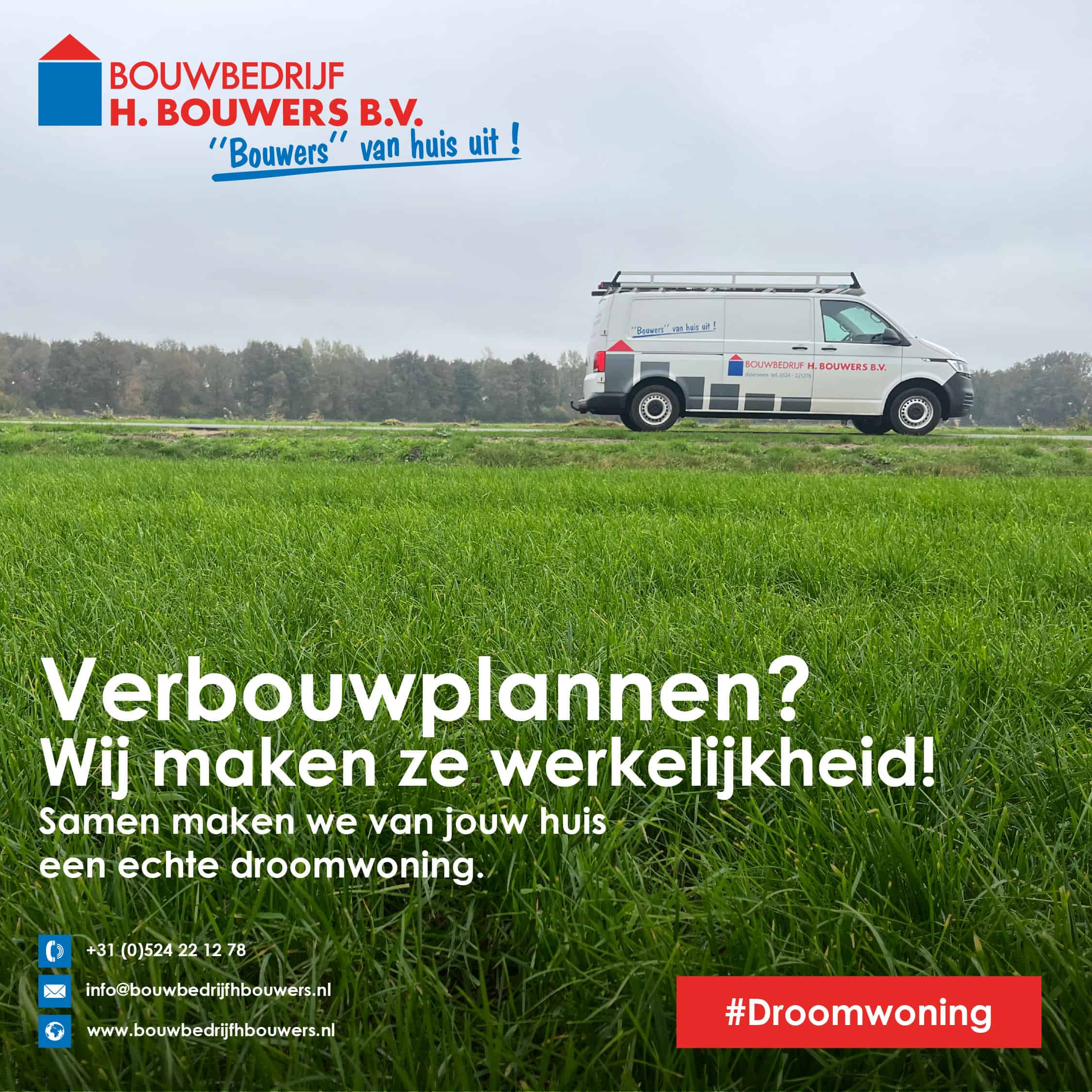 Aanbouw Drenthe