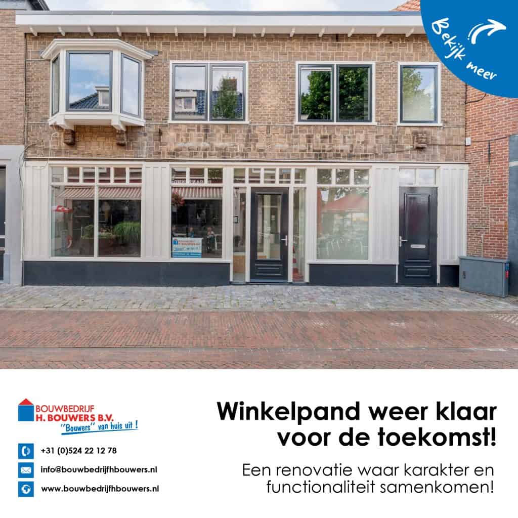 Renovatie Coevorden