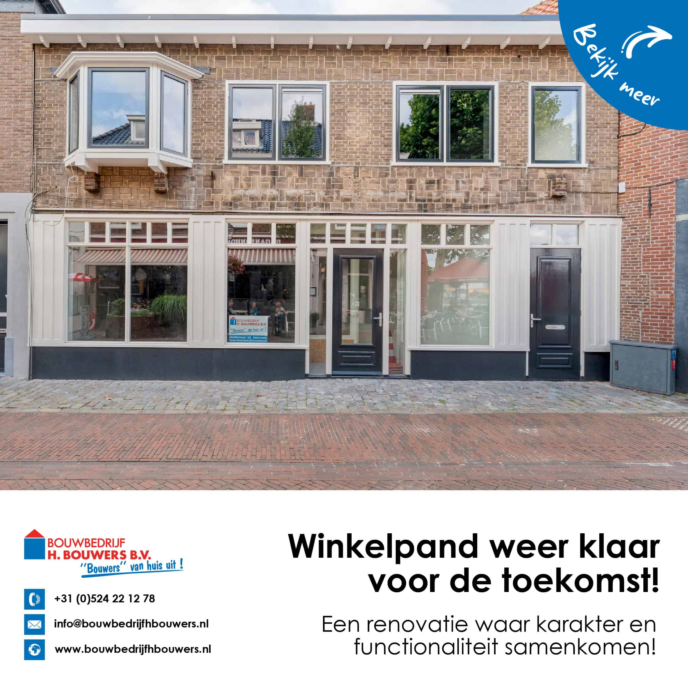 Renovatie Coevorden
