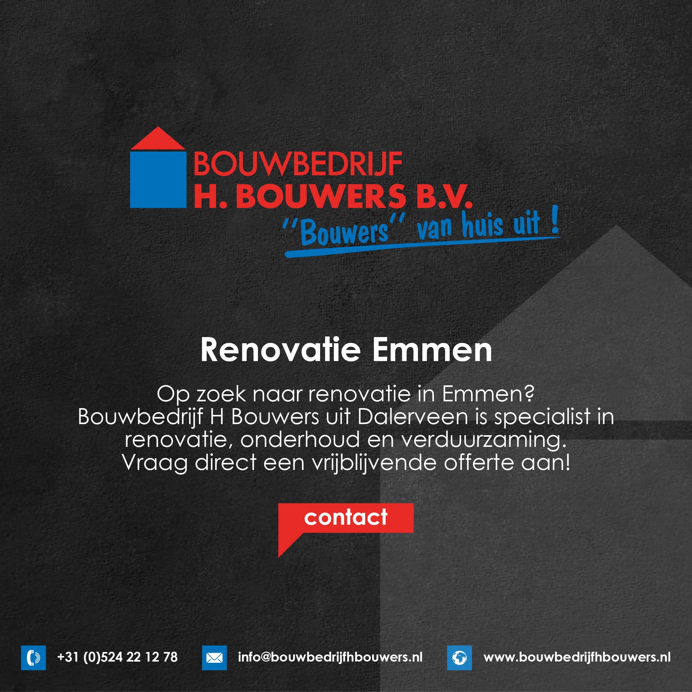 Renovatie Emmen