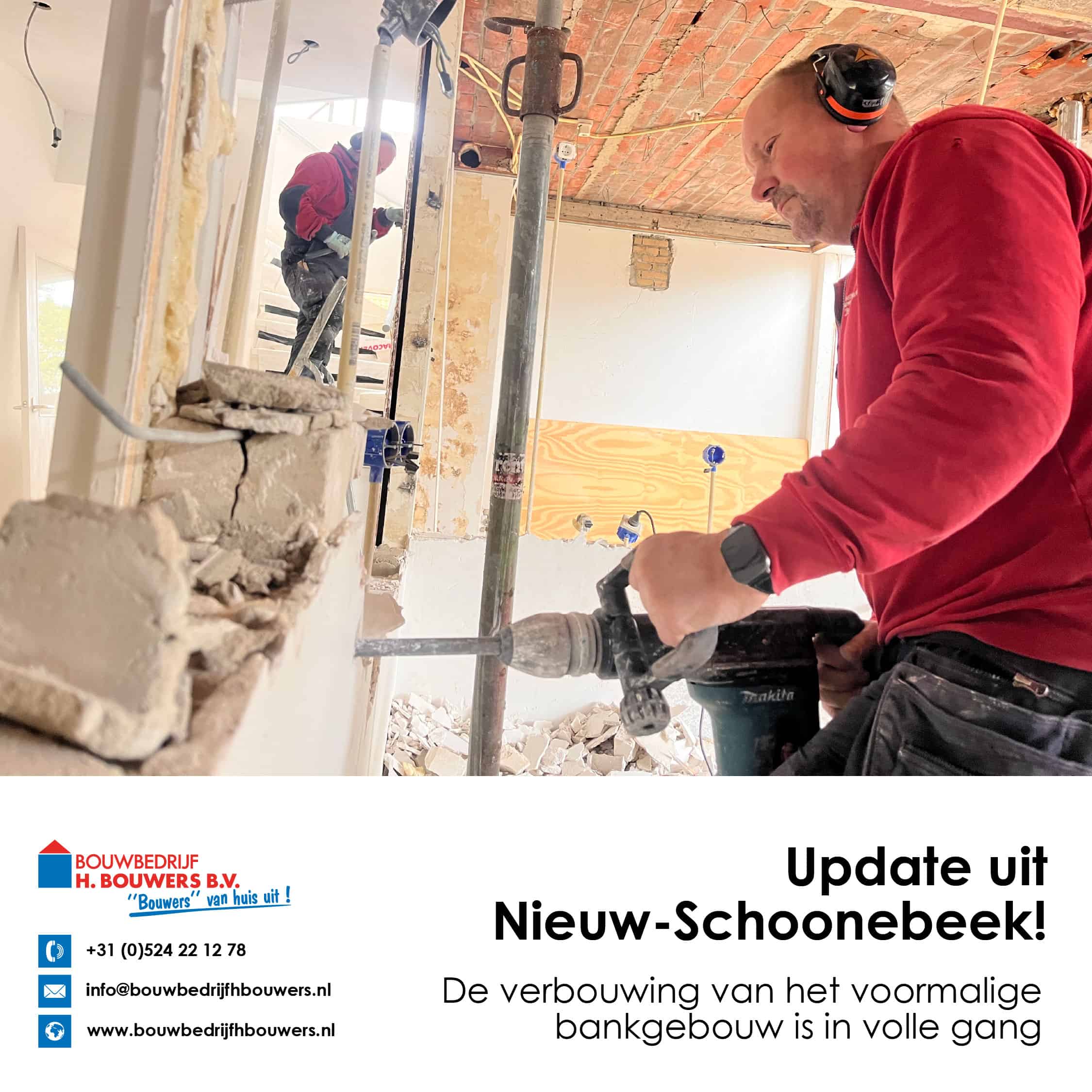 Verbouw Schoonebeek