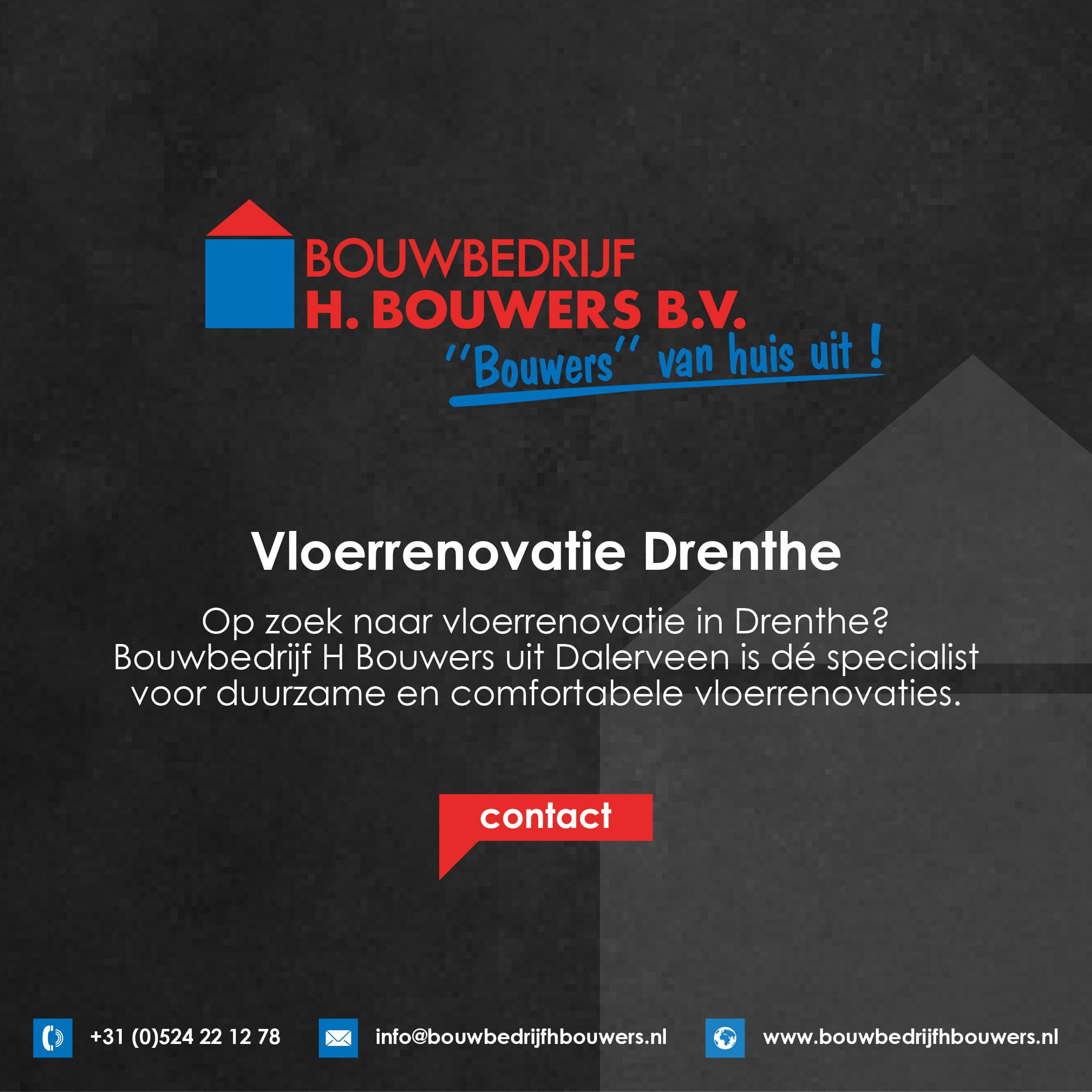 Vloerrenovatie Drenthe