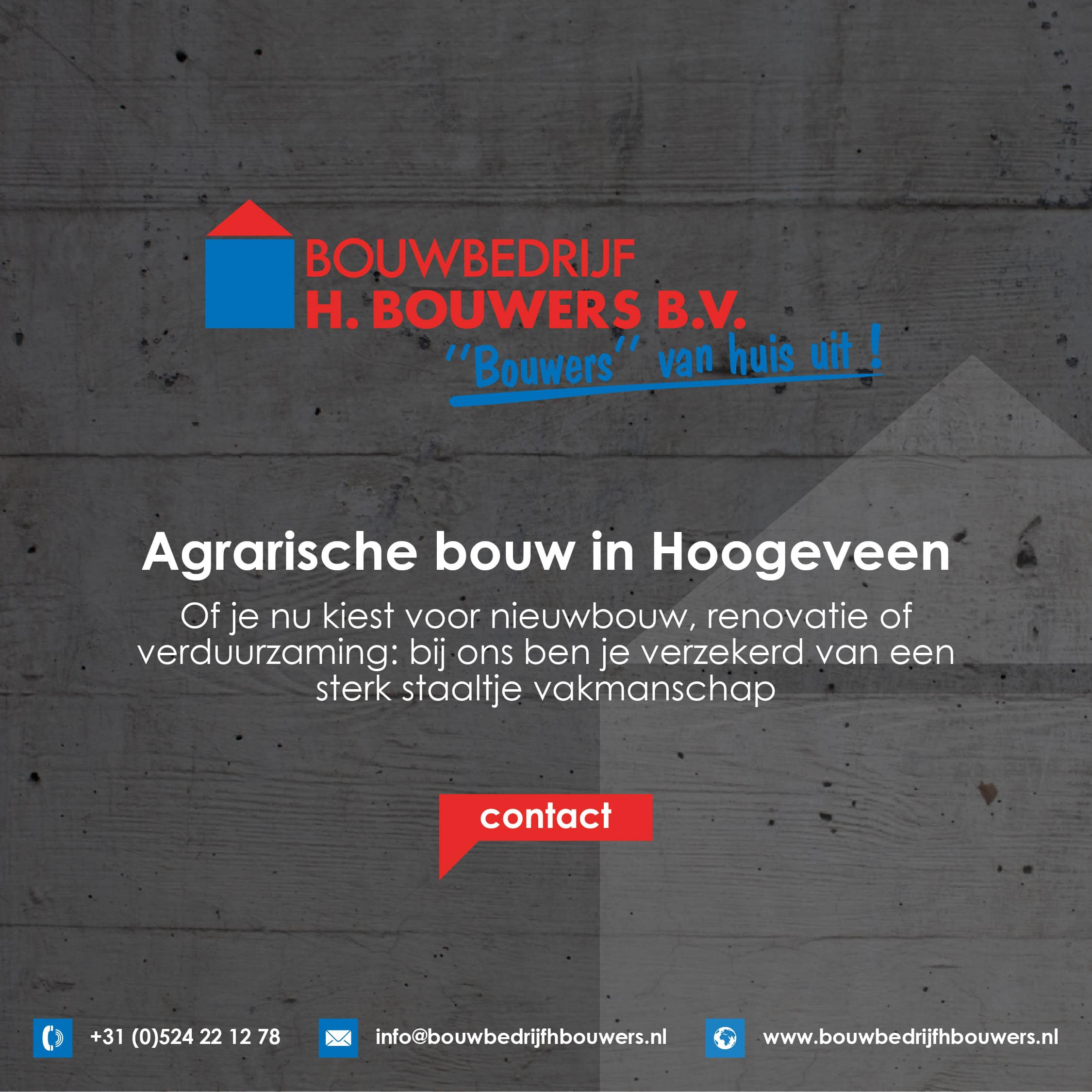 Agrarische bouw in Hoogeveen