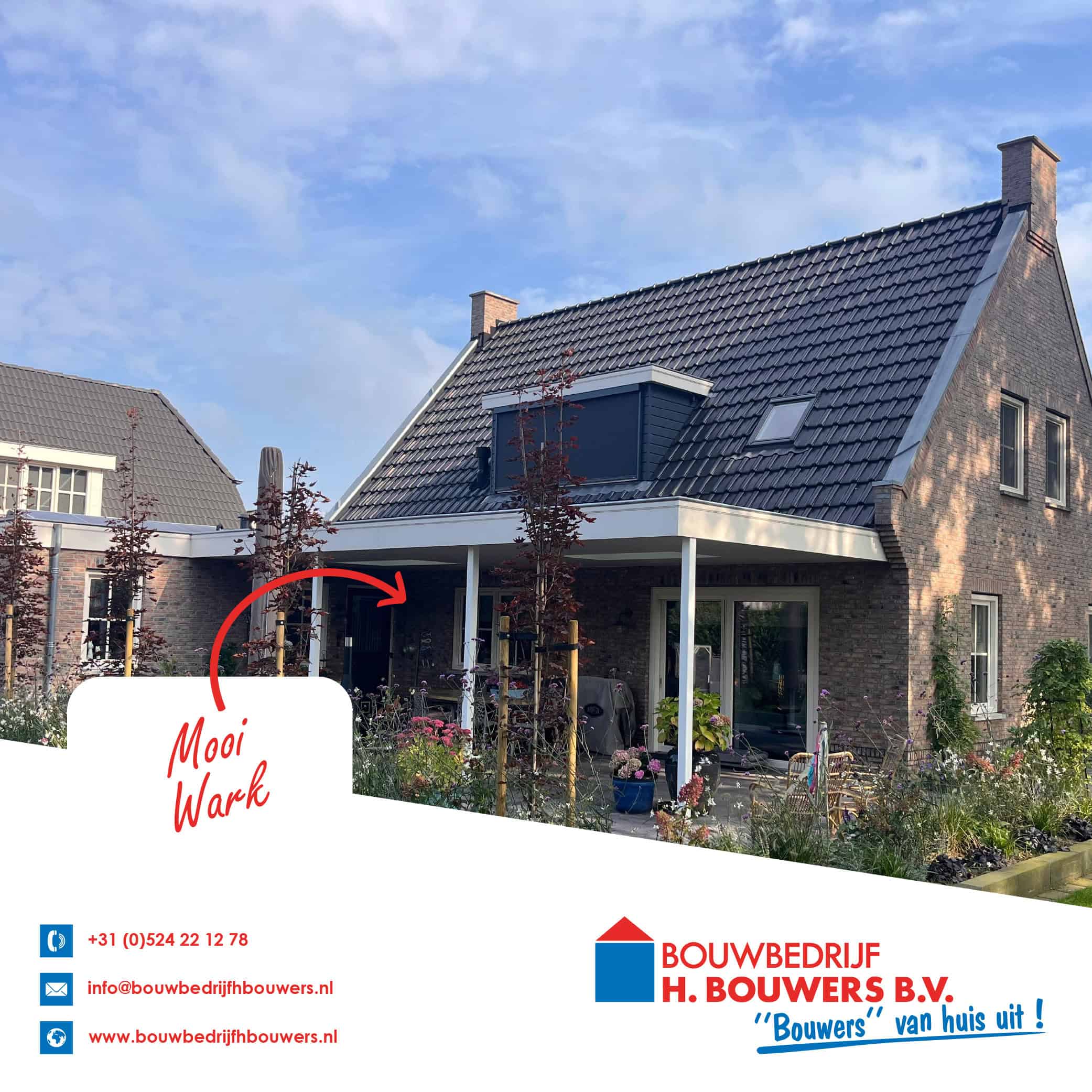 Overkapping laten bouwen Drenthe