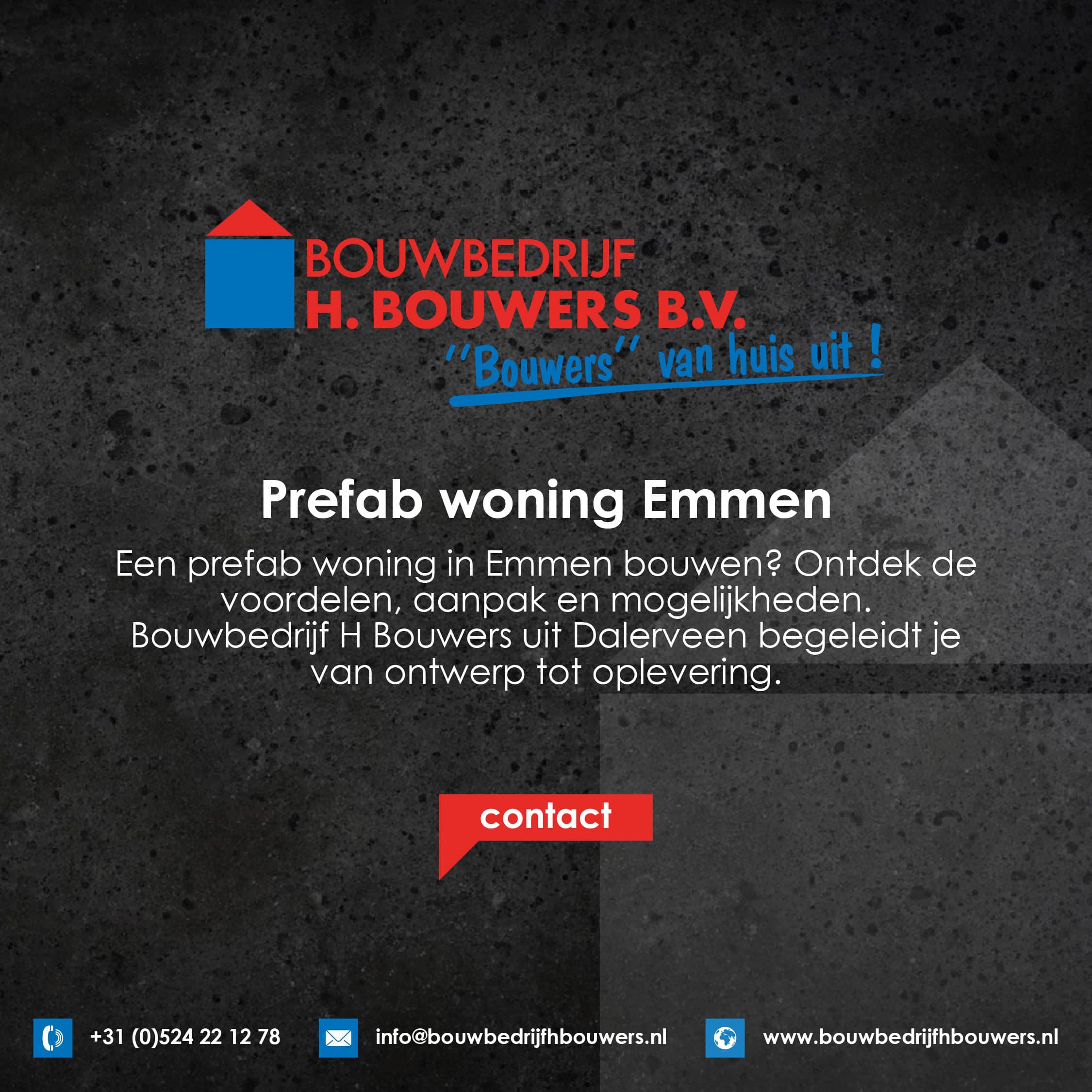 Prefab woning Emmen