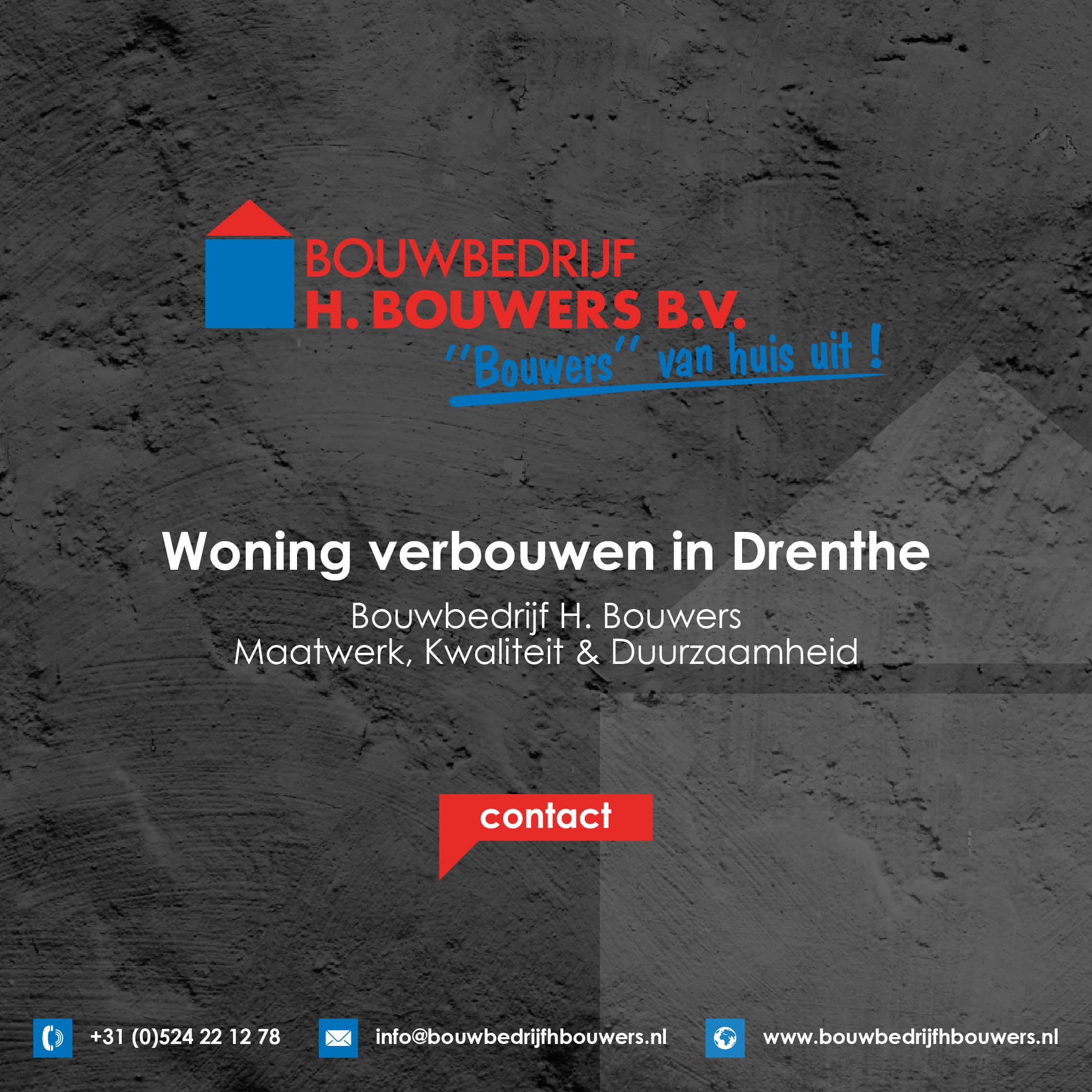 Woning verbouwen in Drenthe
