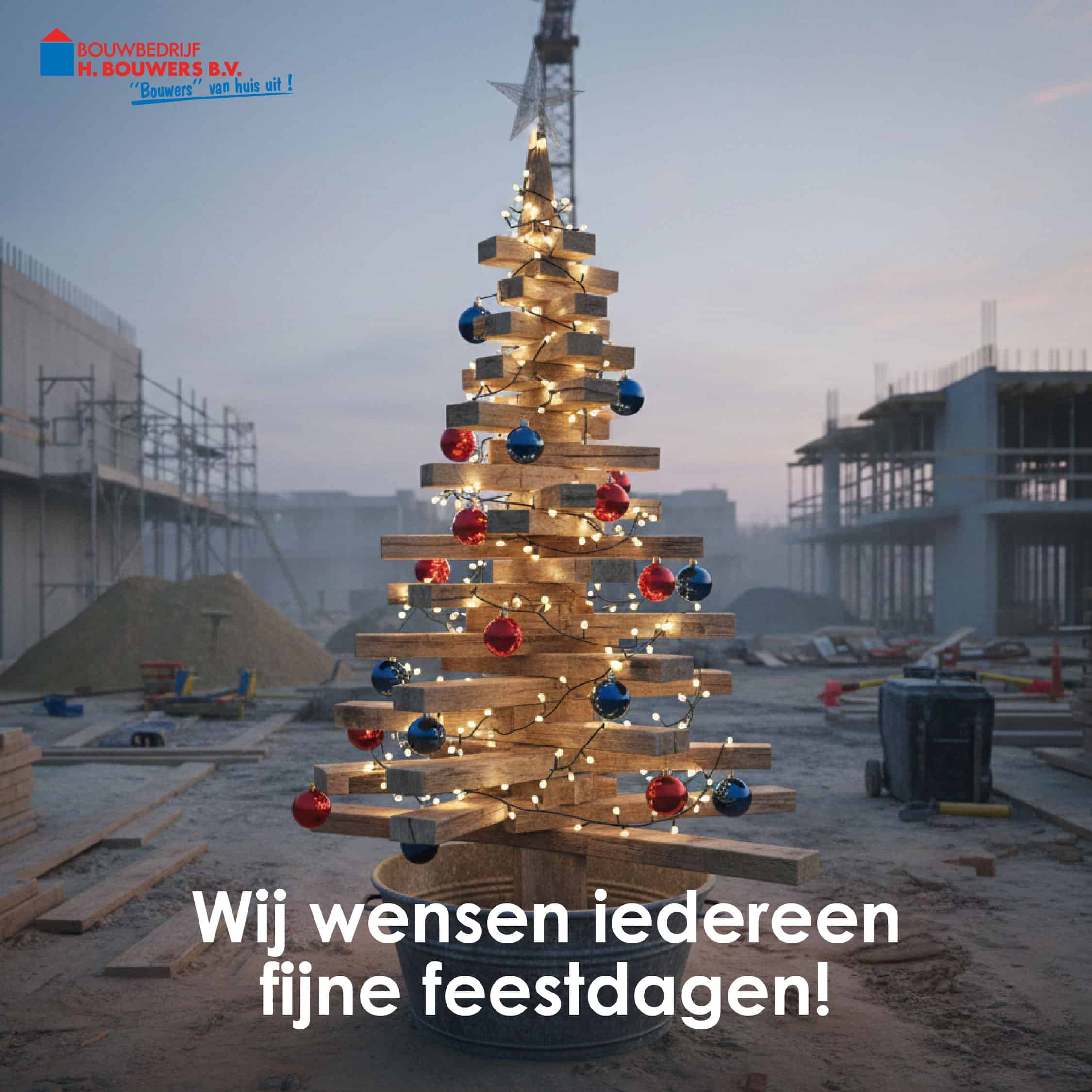 Fijne feestdagen