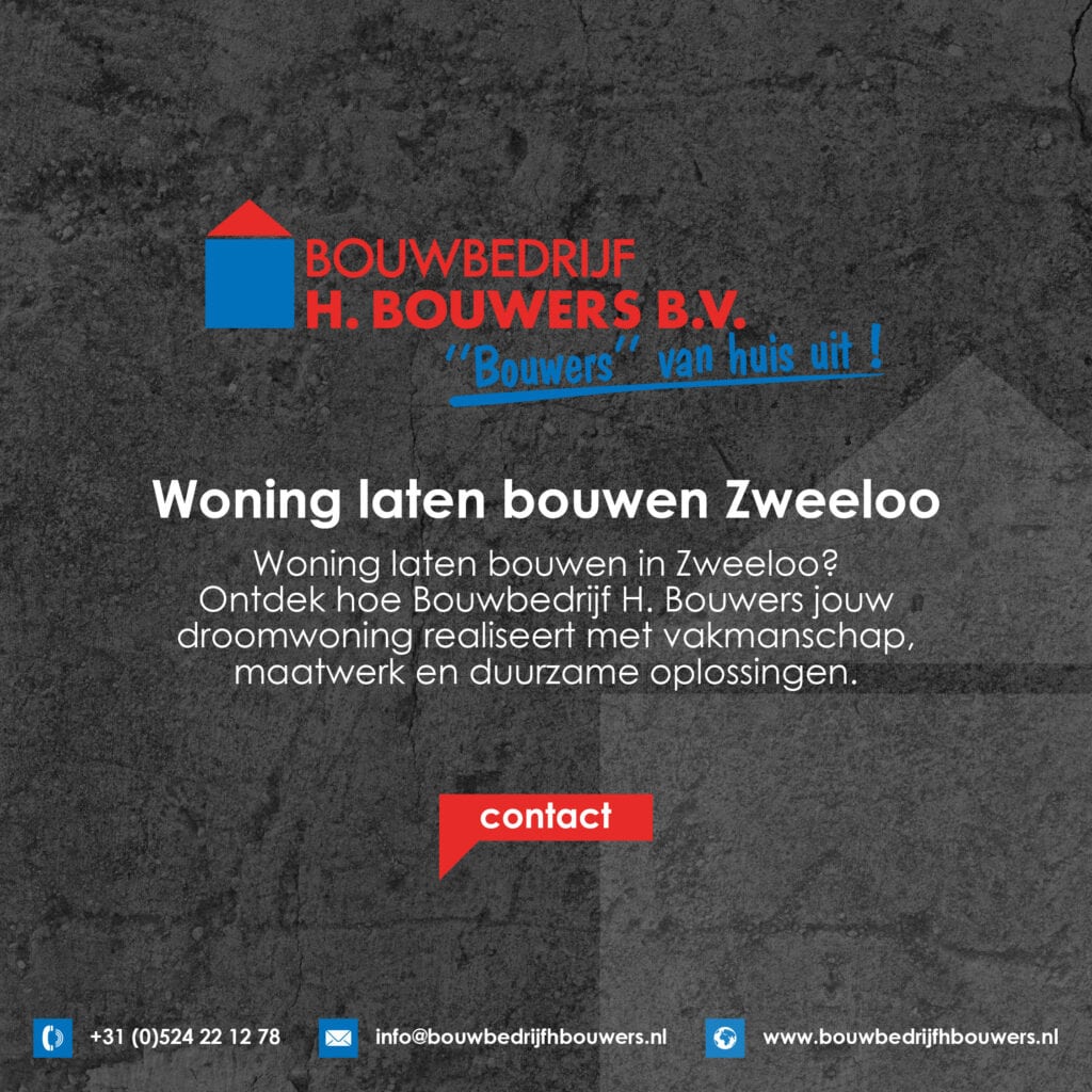 Woning laten bouwen Zweeloo