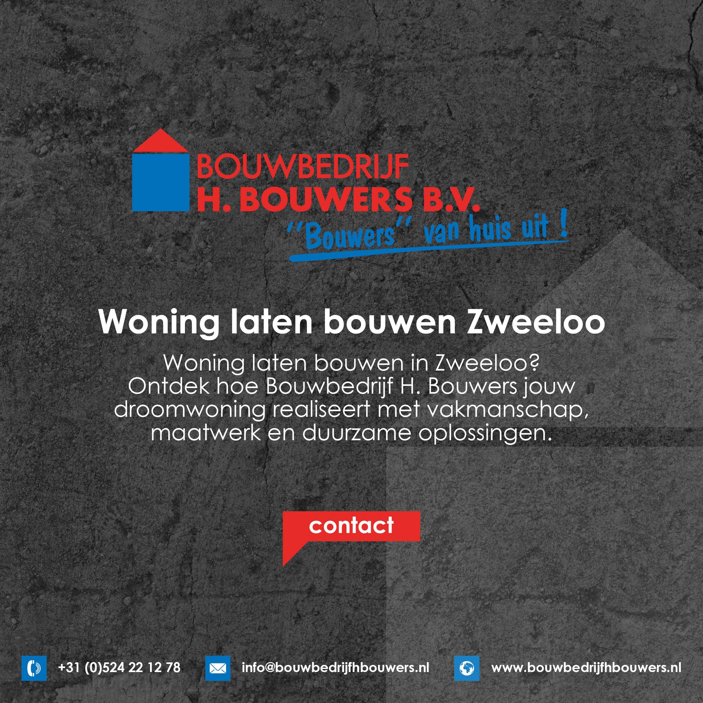 Woning laten bouwen Zweeloo