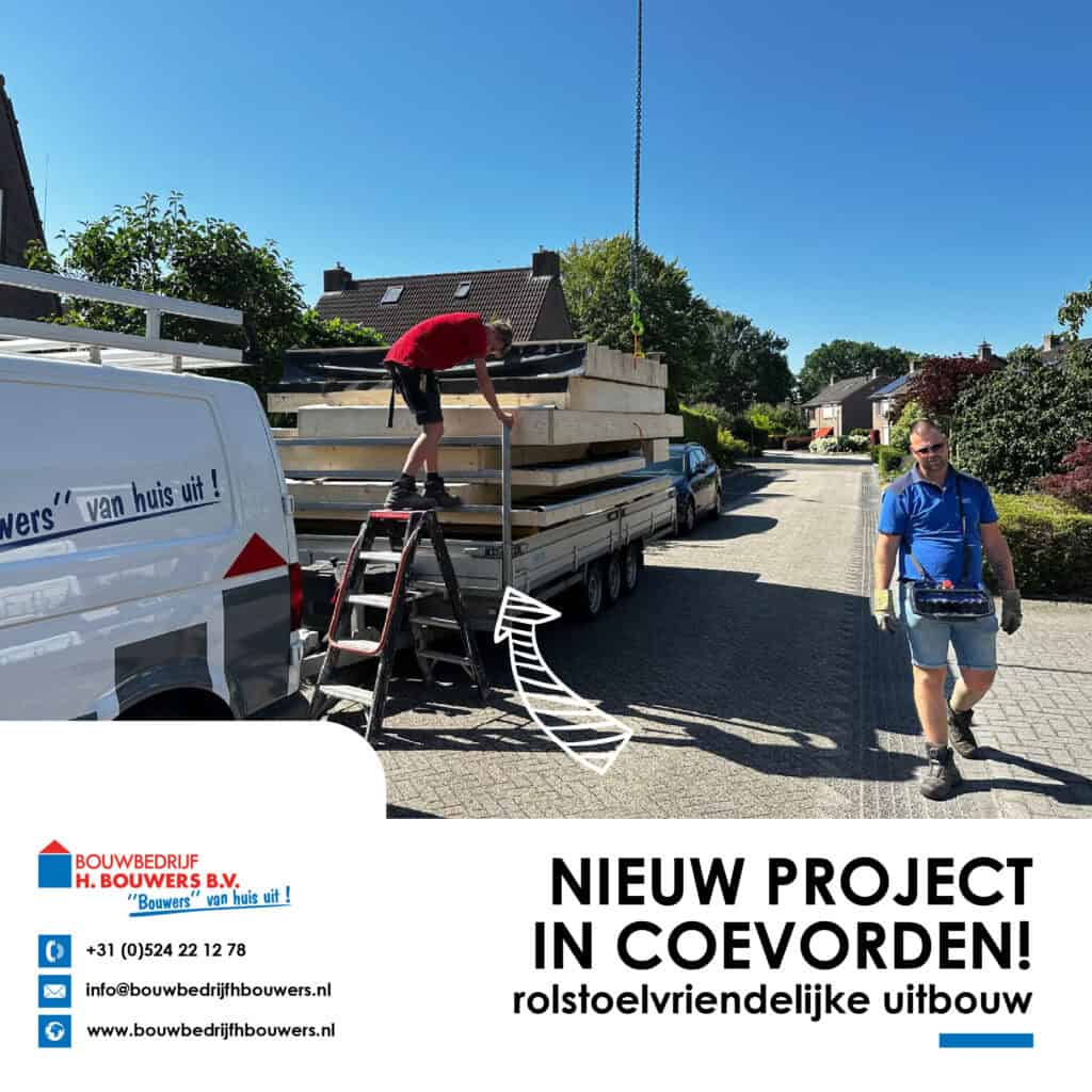 rolstoelvriendelijke uitbouw