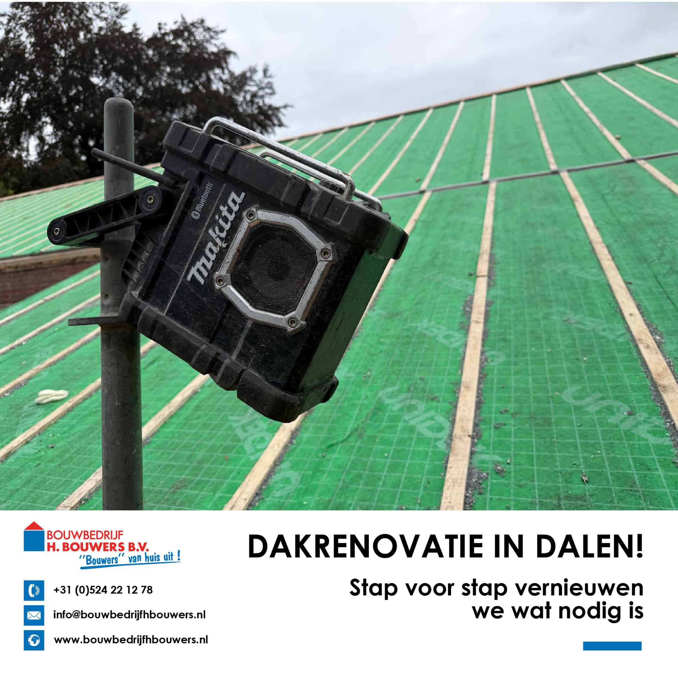 renoveren dak