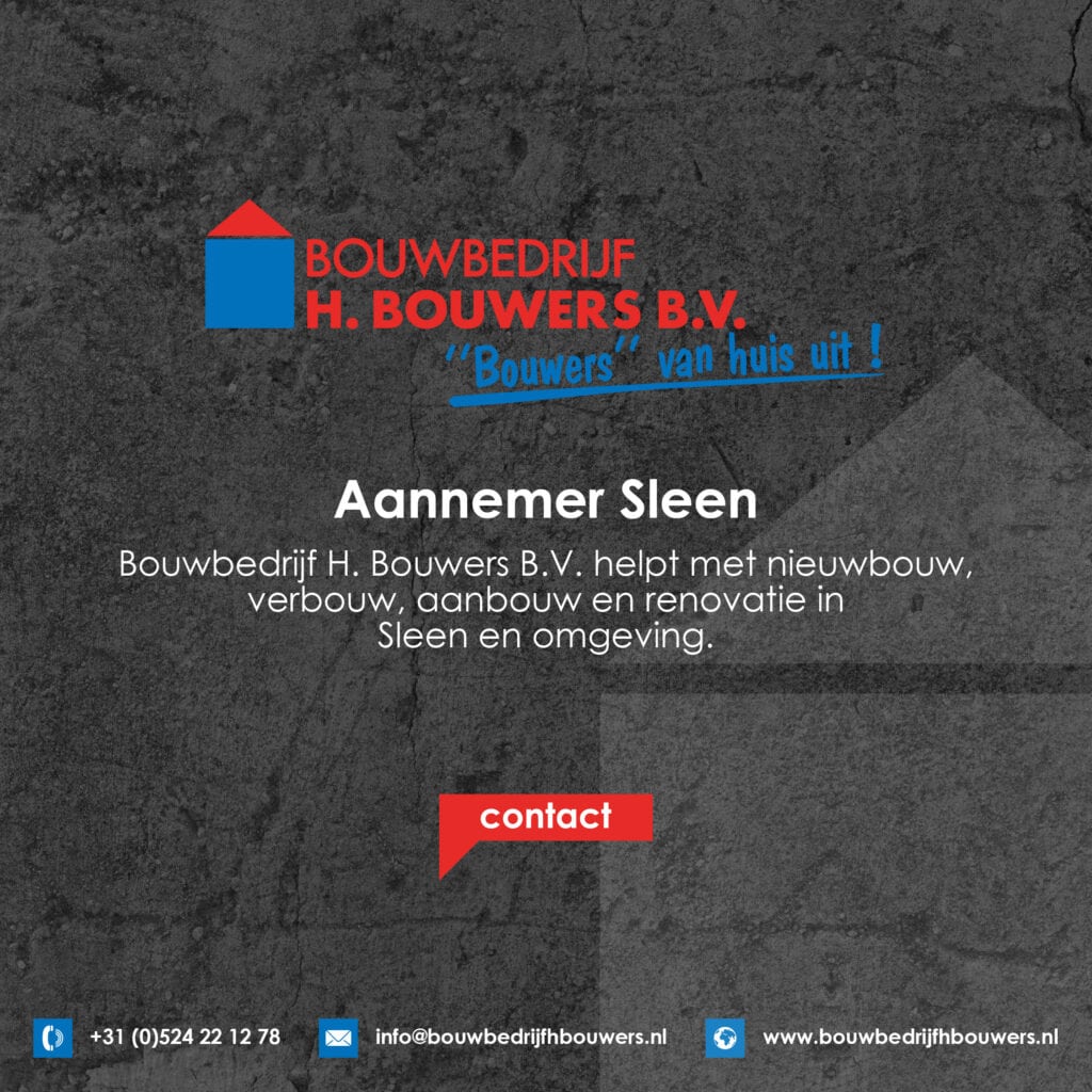Aannemer Sleen