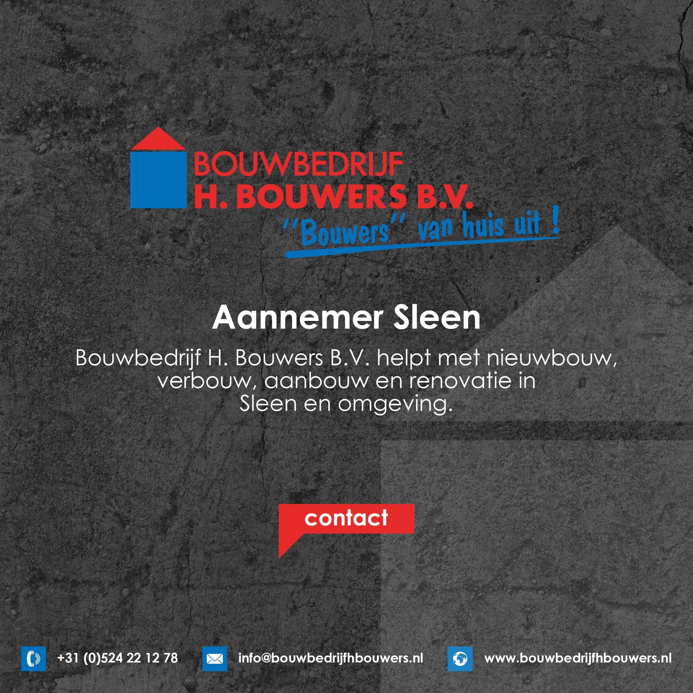 Aannemer Sleen
