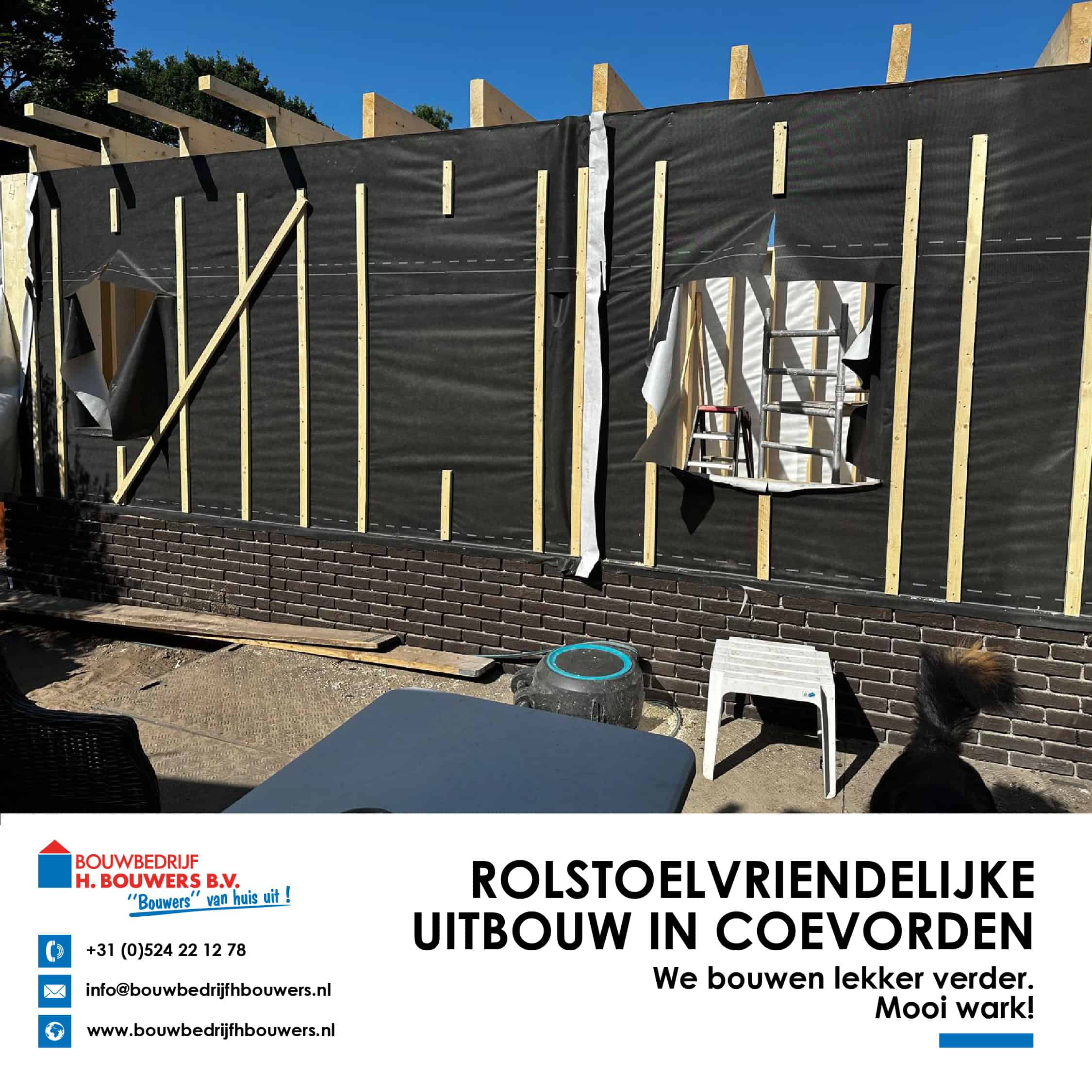Levensloopbestendige uitbouw Coevorden