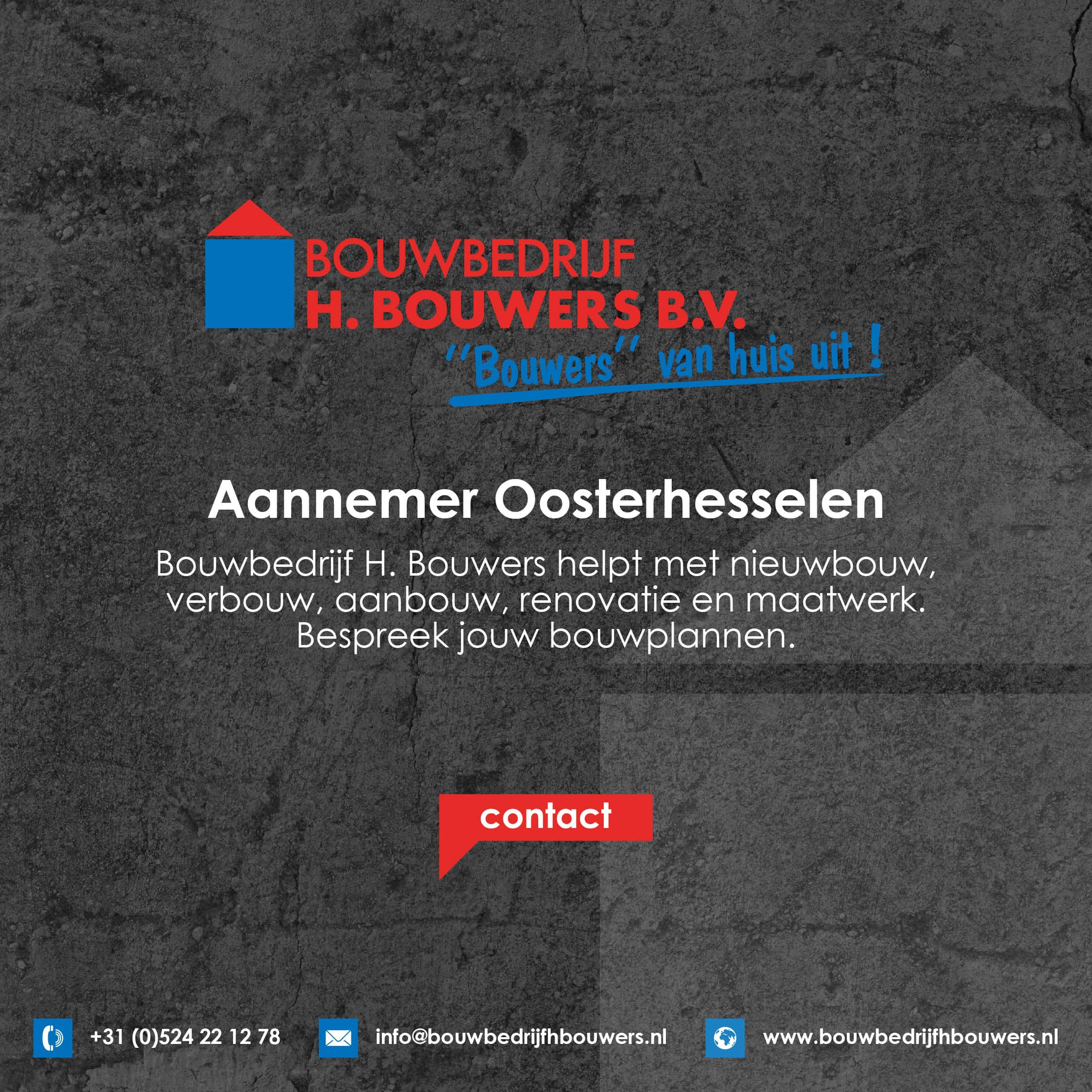 Aannemer Oosterhesselen