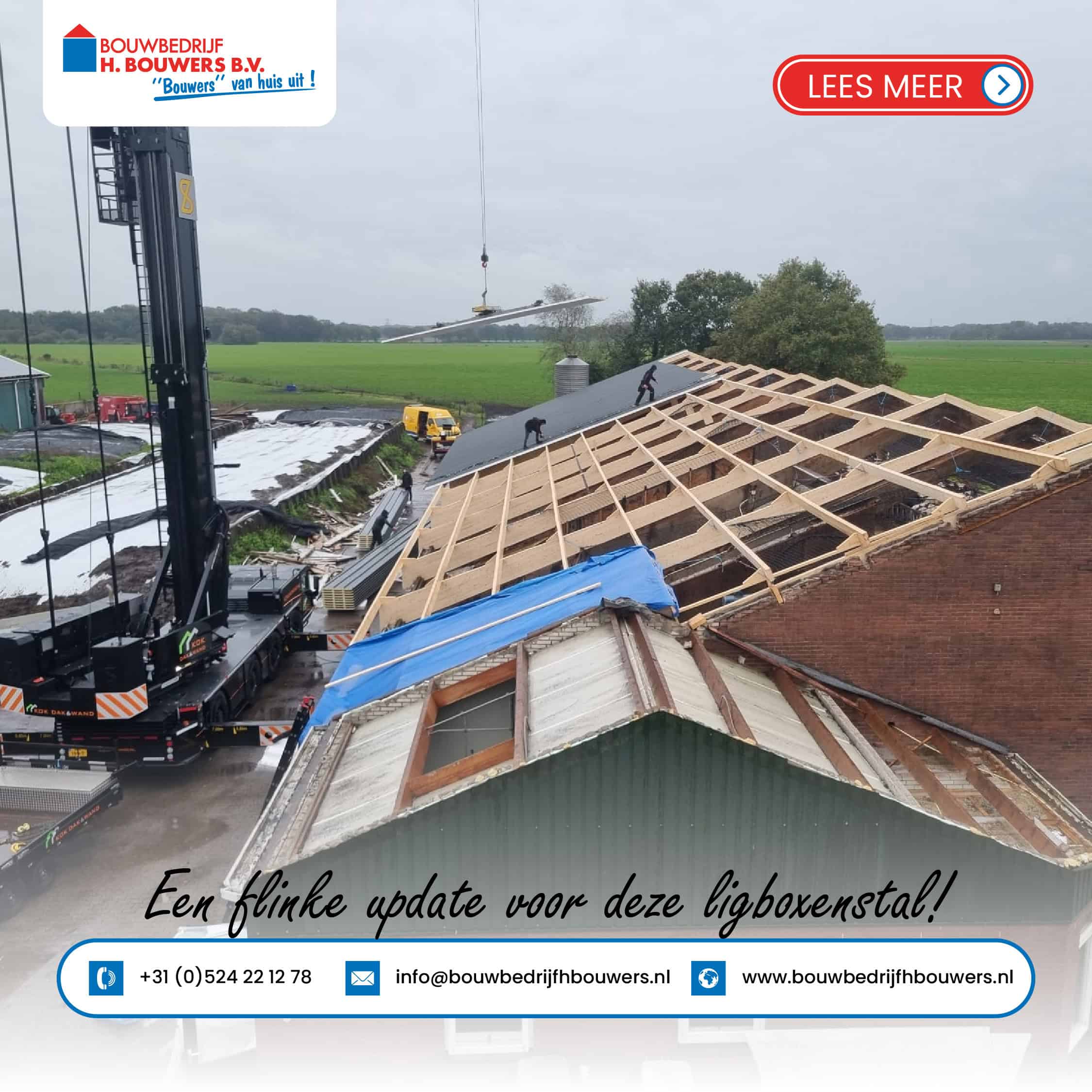 Ligboxenstal renoveren